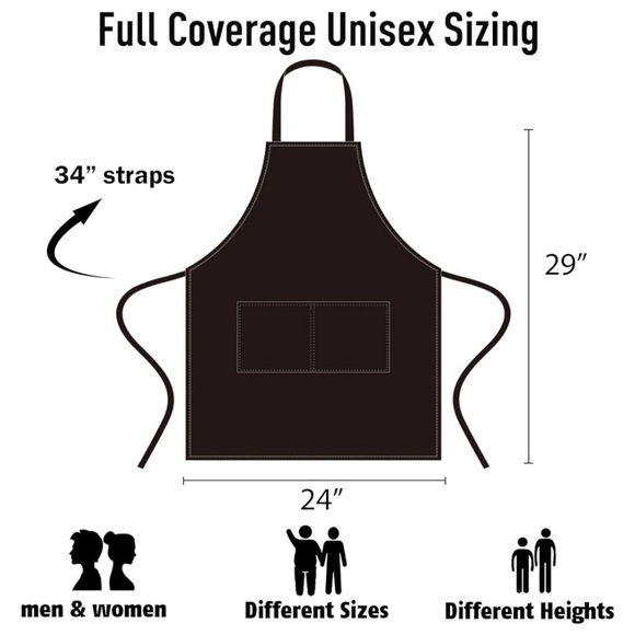 Hand pressed apron - Picture 3 of 3